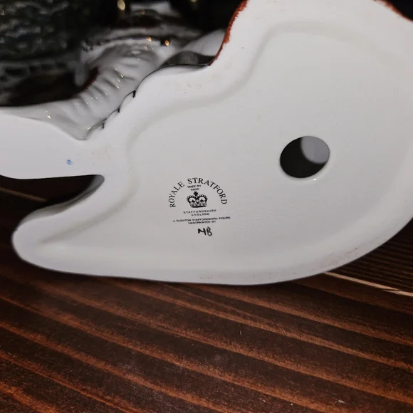 Set of Royale Stratford King Charles Spaniels Ceramics